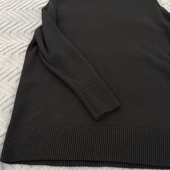 Zara Oversized Black Turtleneck Sweater - Picture 6 of 9